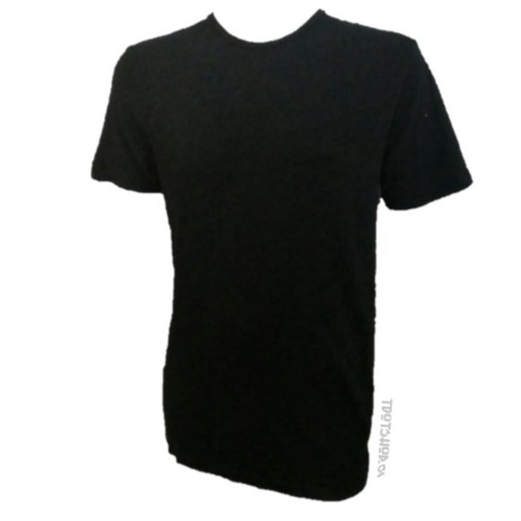 THE RAIL Slim Fit Crewneck T-Shirt Navy Size M - Picture 4 of 11